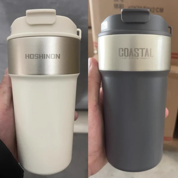 Vacuum Insulated Coffee Mug - Image 5