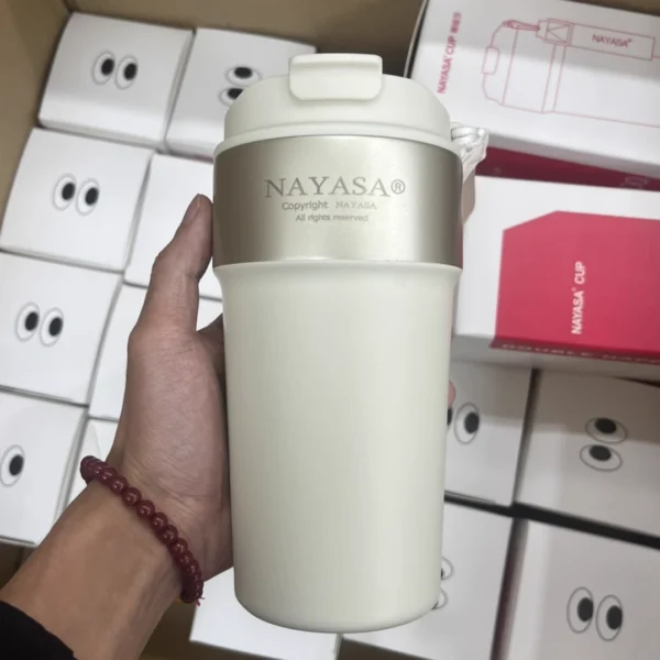 Vacuum Insulated Coffee Mug - Image 6