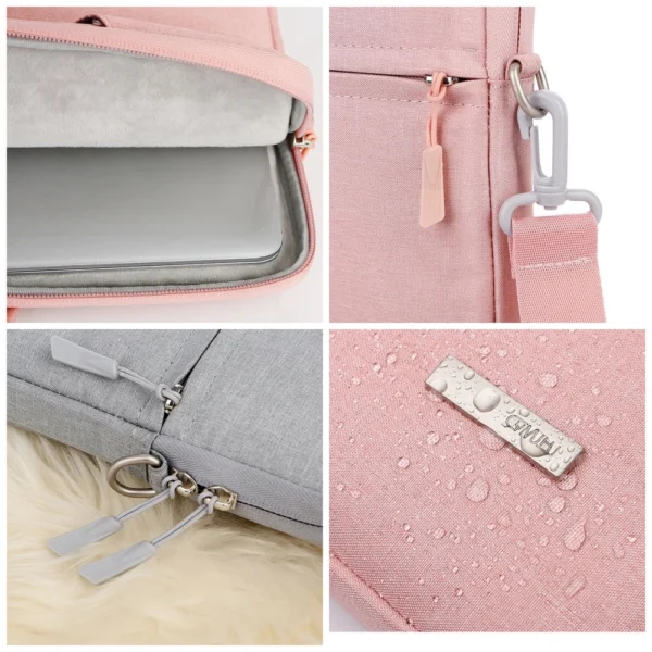 Unisex 15.6 Inch Shoulder Computer Bag - Image 3