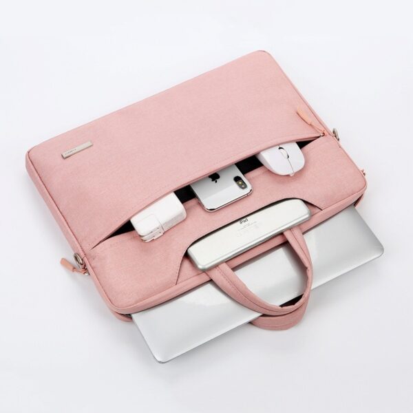 Unisex 15.6 Inch Shoulder Computer Bag - Image 4
