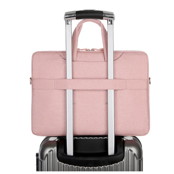 Unisex 15.6 Inch Shoulder Computer Bag - Image 5