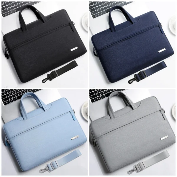 Unisex 15.6 Inch Shoulder Computer Bag - Image 6
