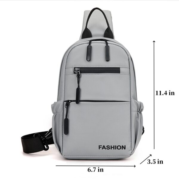 Men's Chest Bag Business Casual - Image 2