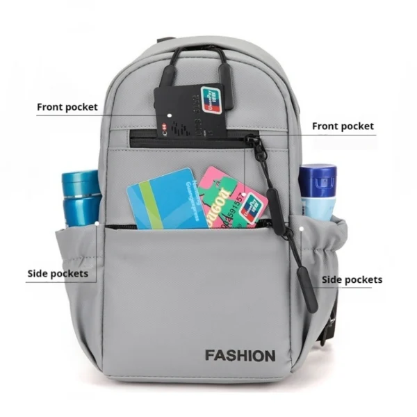 Men's Chest Bag Business Casual - Image 5