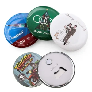 Custom Tinplate Magnet Bottle Opener