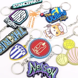 Custom 3D/2D Soft PVC Keychain