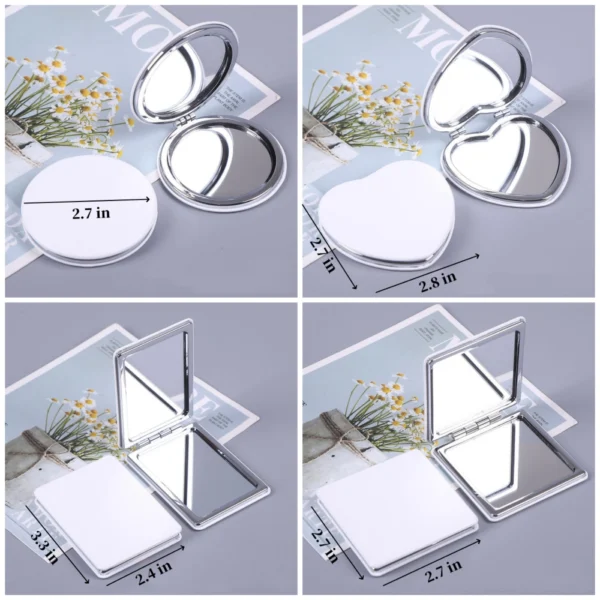 Custom Folding Small Mirror - Image 2