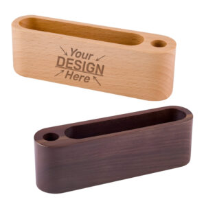Wooden Business Card Holder