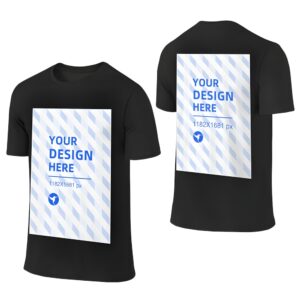 Double-sided Printed Men's T-shirt