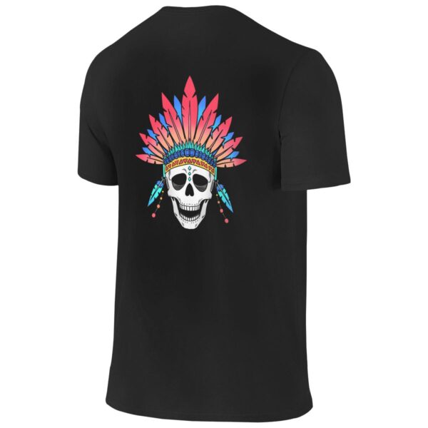 Double-sided Printed Men's T-shirt - Image 4