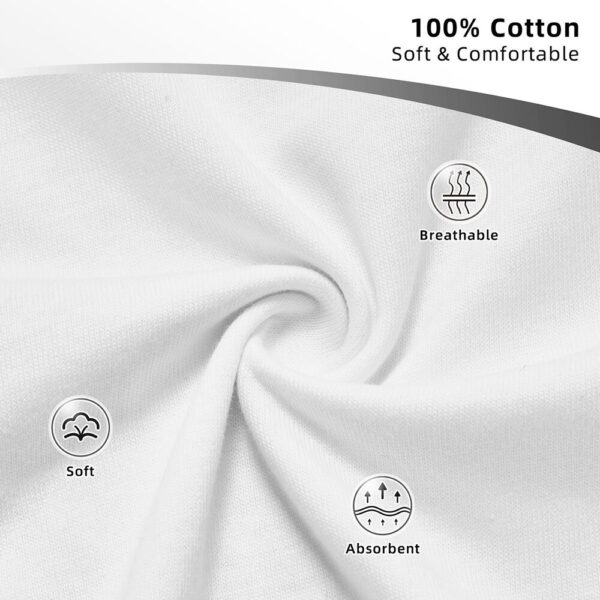 Double-sided Printed Men's T-shirt - Image 6