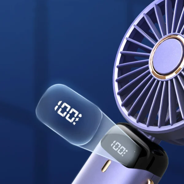 USB Rechargeable Handheld Fan - Image 5