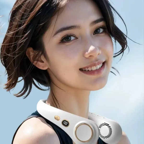 Wearable Cooling Neck Fan - Image 6