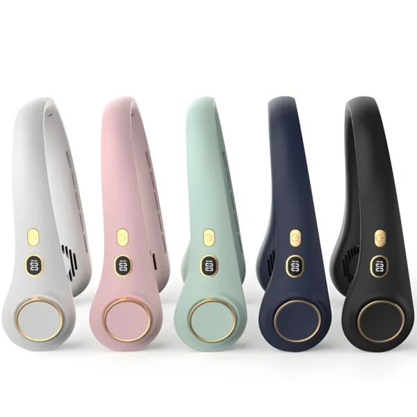 Wearable Cooling Neck Fan - Image 7