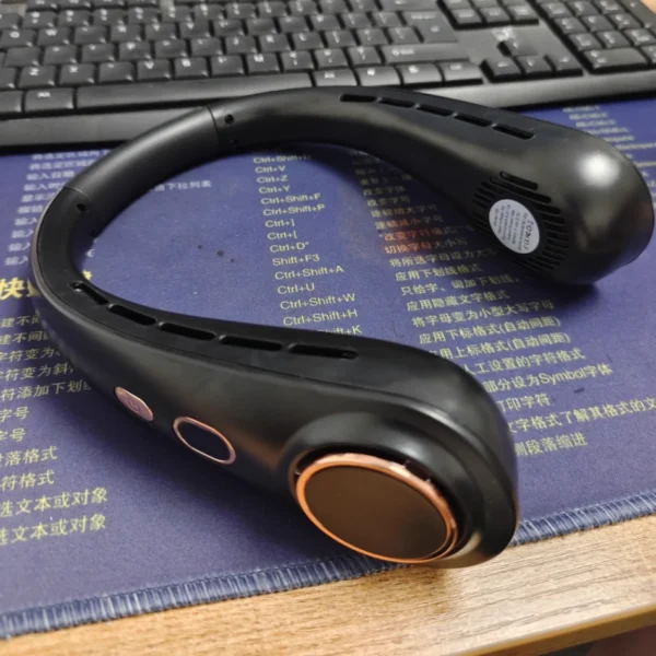 Wearable Cooling Neck Fan - Image 9