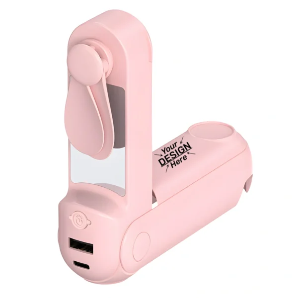 5 in 1 Portable Handheld Fan