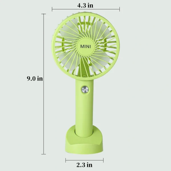 Small Handheld Portable Mini Fan - Image 2