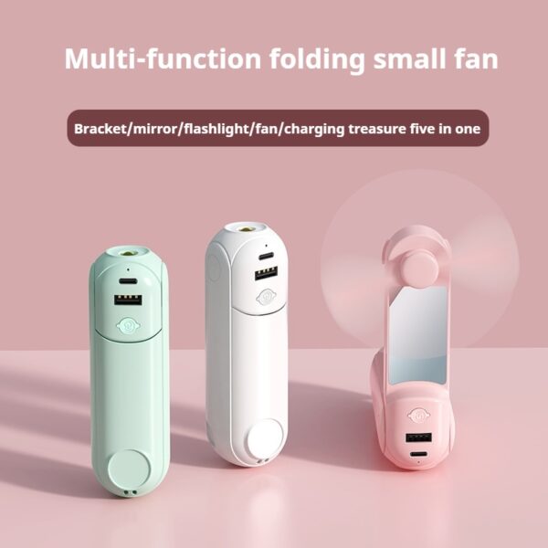 5 in 1 Portable Handheld Fan - Image 3