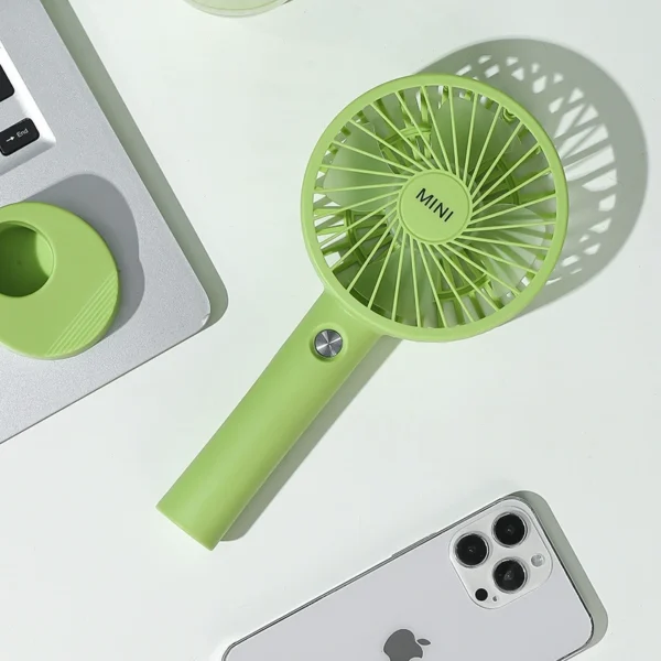 Small Handheld Portable Mini Fan - Image 3