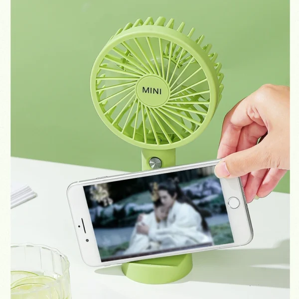 Small Handheld Portable Mini Fan - Image 4