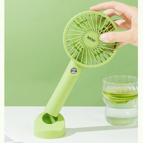 Small Handheld Portable Mini Fan - Image 5
