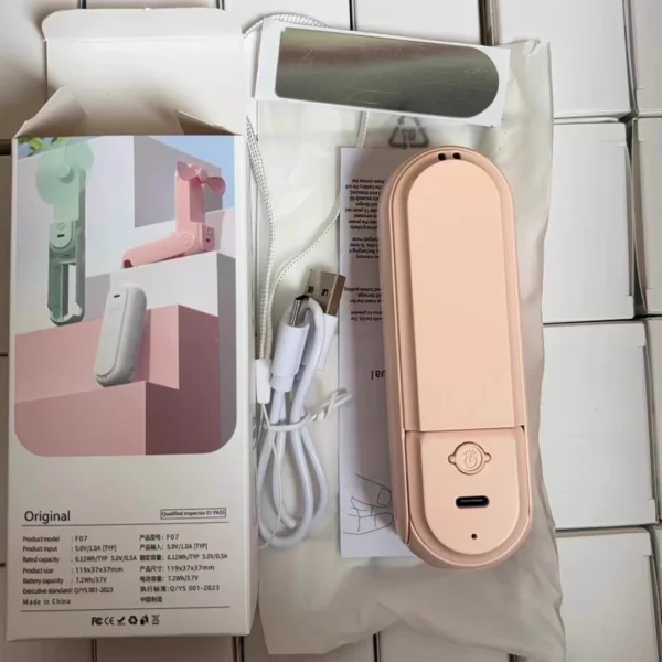 5 in 1 Portable Handheld Fan - Image 7