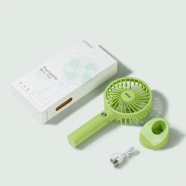 Small Handheld Portable Mini Fan - Image 7