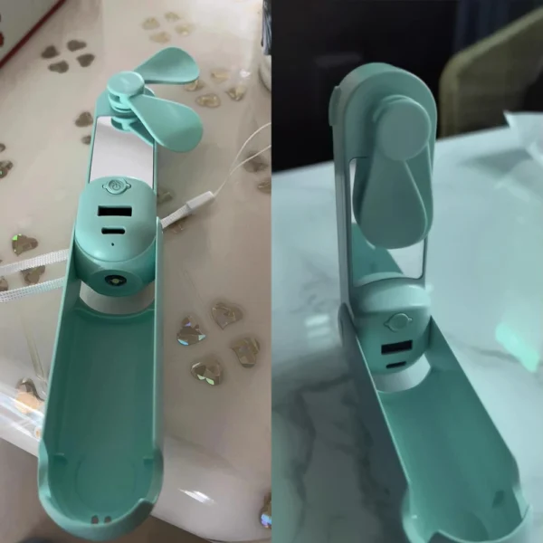 5 in 1 Portable Handheld Fan - Image 8