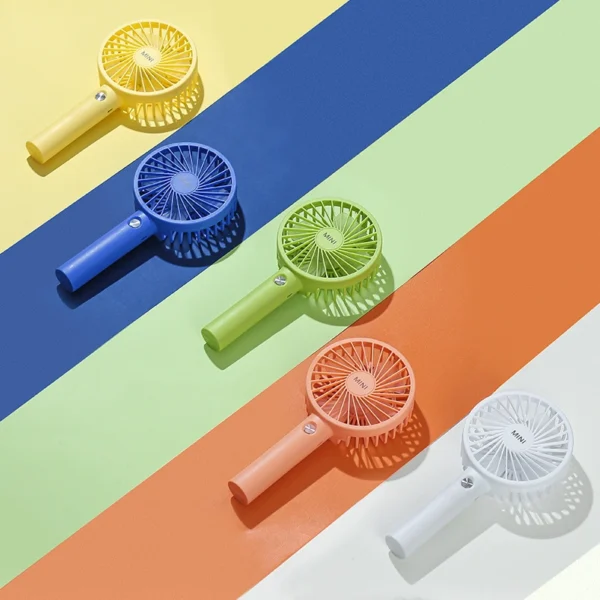 Small Handheld Portable Mini Fan - Image 8