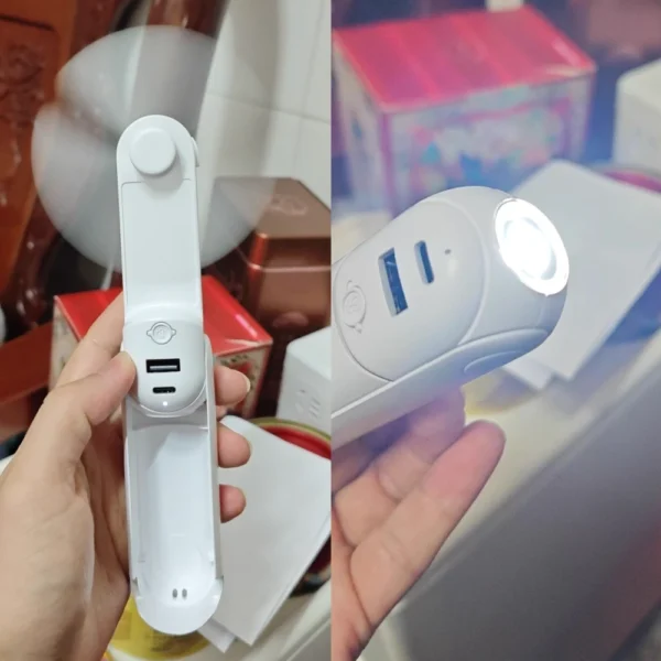 5 in 1 Portable Handheld Fan - Image 9