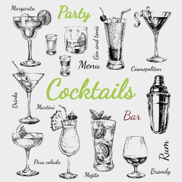 Stainless Steel Cocktail Shaker - Image 4