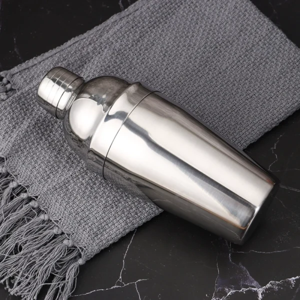 Stainless Steel Cocktail Shaker - Image 6