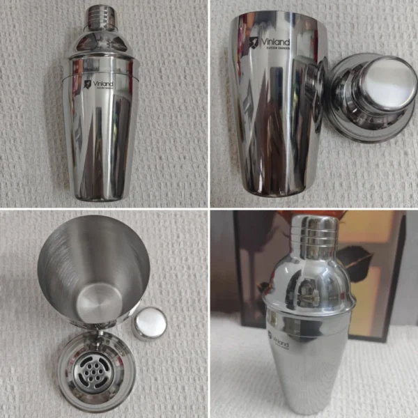 Stainless Steel Cocktail Shaker - Image 7