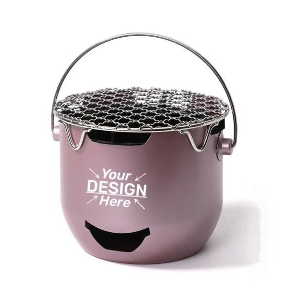 Stainless Steel Outdoor Firewood Stove