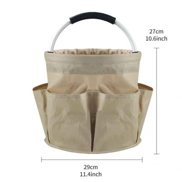 Collapsible Outdoor Camping Beach Basket - Image 2