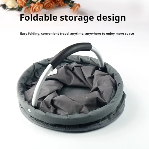 Collapsible Outdoor Camping Beach Basket - Image 4