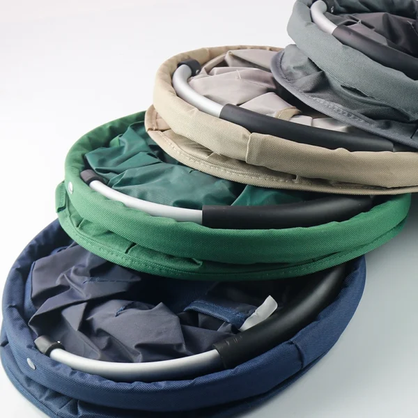 Collapsible Outdoor Camping Beach Basket - Image 6