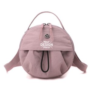 Women Circle Crossbody Tote Bag
