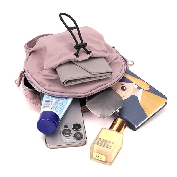 Women Circle Crossbody Tote Bag - Image 3