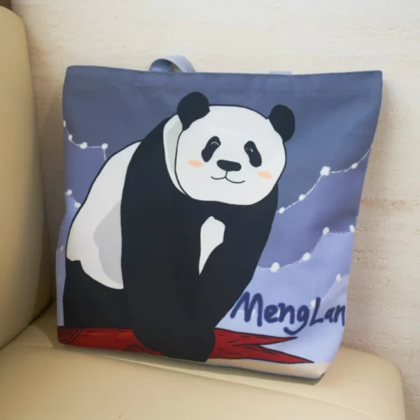 Custom Canvas Shopping Tote Bag - Image 8
