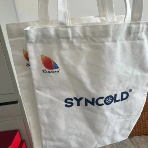 Custom Canvas Shopping Tote Bag - Image 9