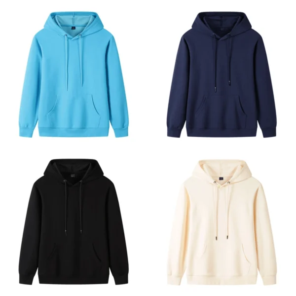 Customized Long Sleeve Pullover Hoodie - Image 10