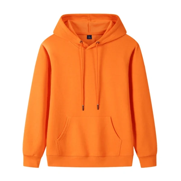 Customized Long Sleeve Pullover Hoodie - Image 6