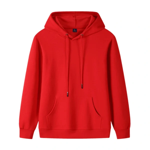 Customized Long Sleeve Pullover Hoodie - Image 7