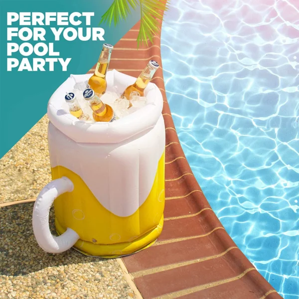 Inflatable Cooling Bin Ice Bucket - Image 4