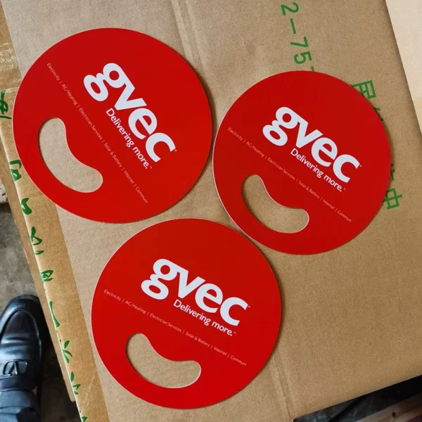 Custom Plastic Hand Fan - Image 4