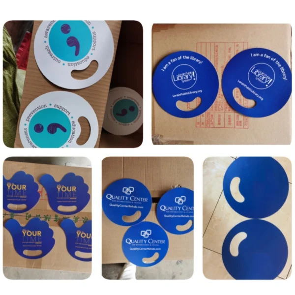 Custom Plastic Hand Fan - Image 7