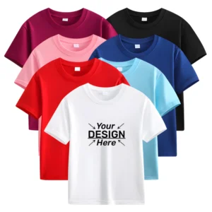 Custom Kid's T-shirt Cotton