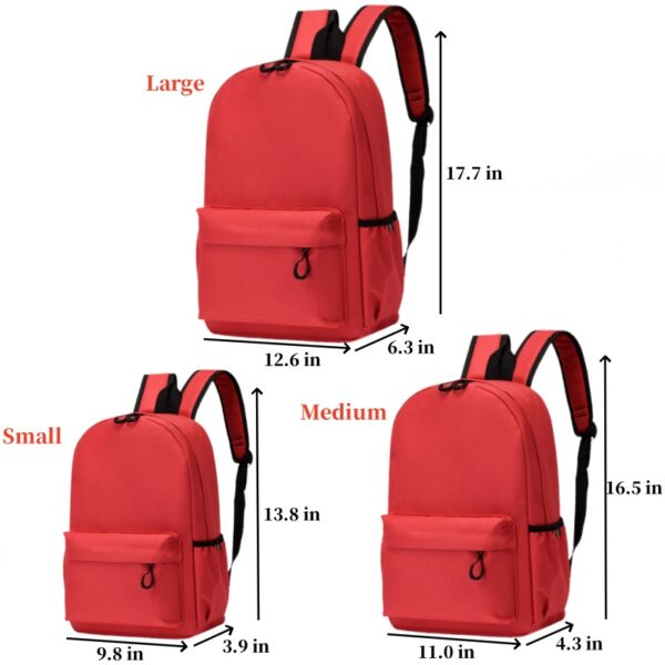 School Bags Kids Bookbag Backpack - Image 2