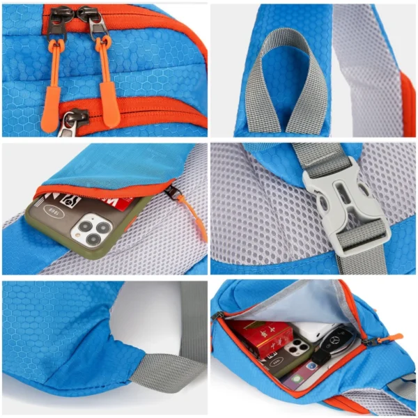 Messenger Bags Cycling Sling Bag - Image 5